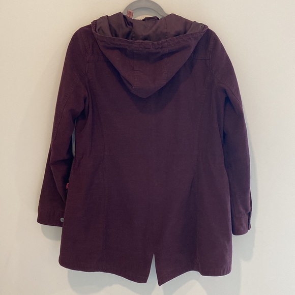 Levi's Women's Cotton Hooded Anorak Jacket - Picture 3 of 11
